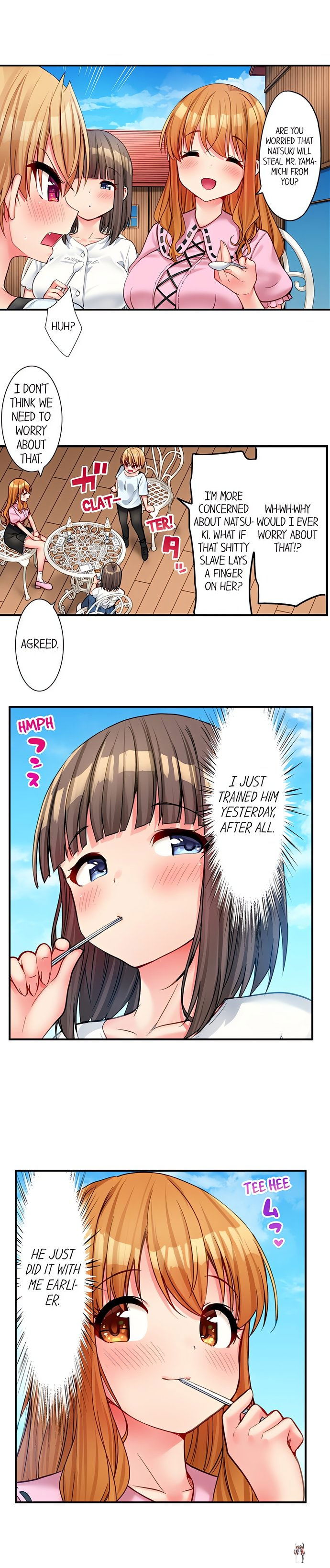 Harem Camp! Harem Camp! Chapter 58 - صفحة 3