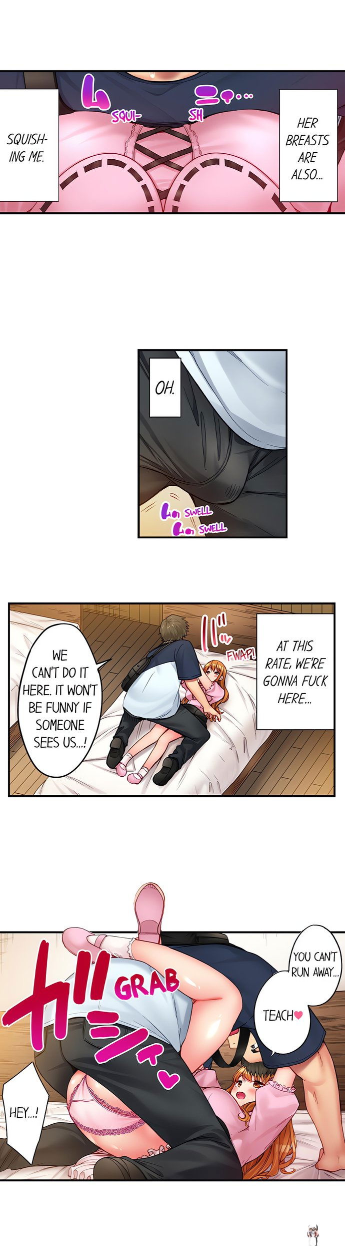 Harem Camp! Harem Camp! Chapter 55 - صفحة 3