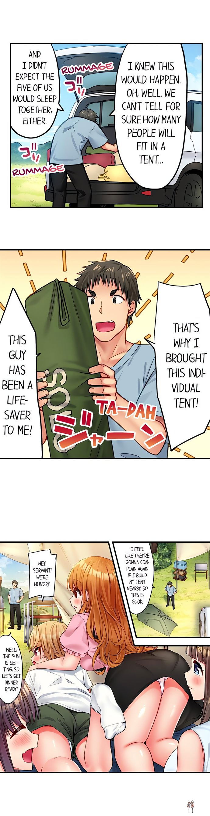 Harem Camp! Harem Camp! Chapter 49 - صفحة 5