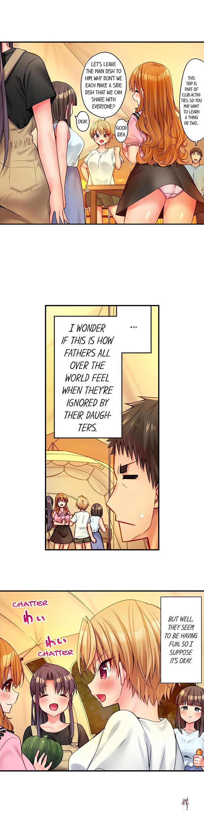 Harem Camp! Harem Camp! Chapter 49 - صفحة 8