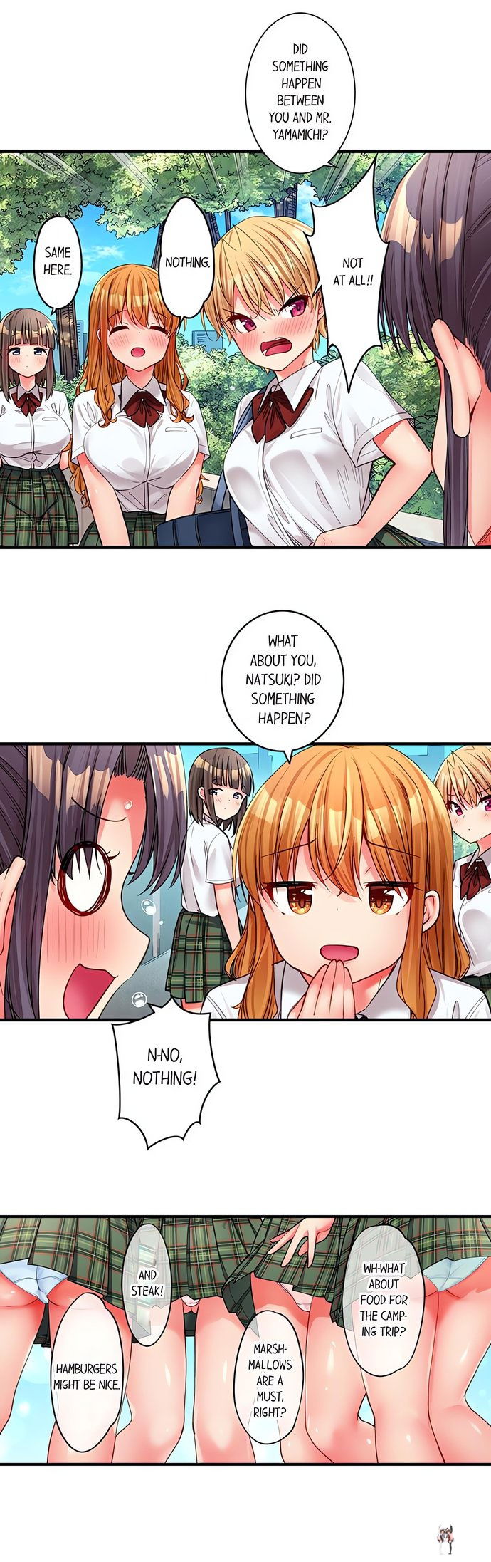 Harem Camp! Harem Camp! Chapter 44 - صفحة 3