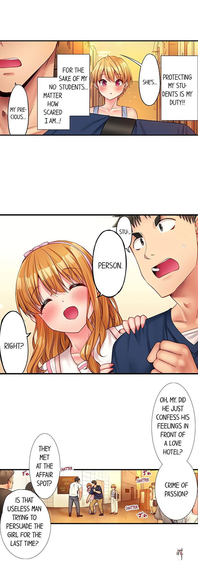 Harem Camp! Harem Camp! Chapter 38 - صفحة 2