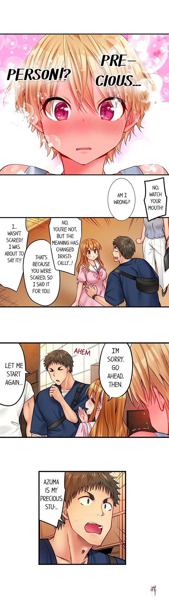 Harem Camp! Harem Camp! Chapter 38 - صفحة 3