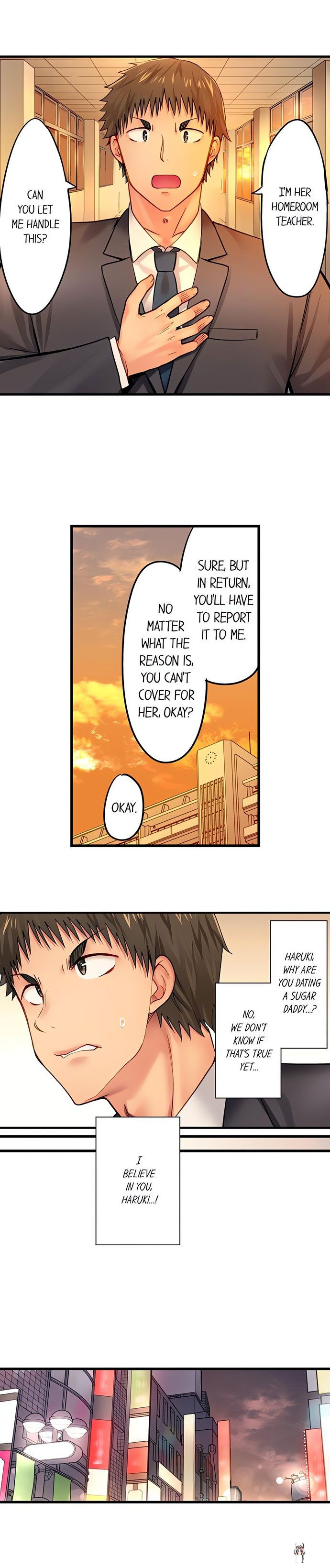 Harem Camp! Harem Camp! Chapter 30 - صفحة 8