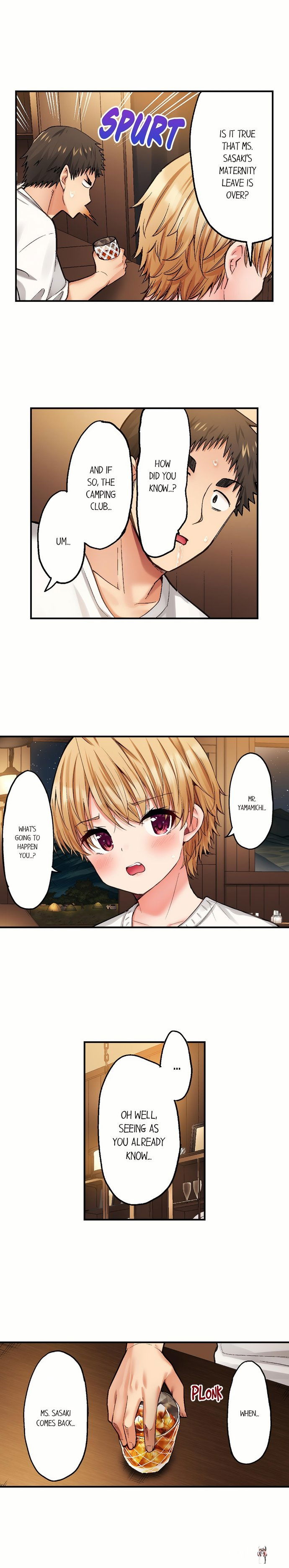 Harem Camp! Harem Camp! Chapter 154 - صفحة 9