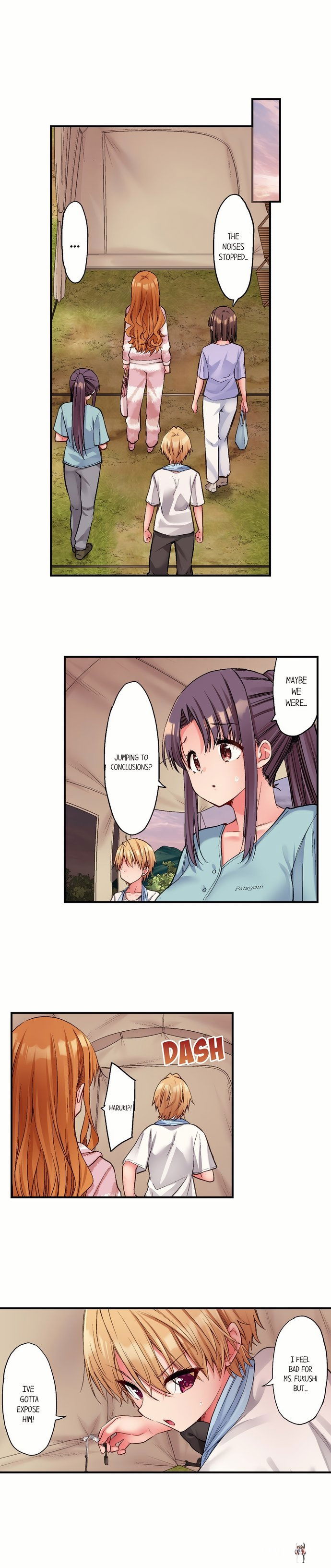 Harem Camp! Harem Camp! Chapter 153 - صفحة 2