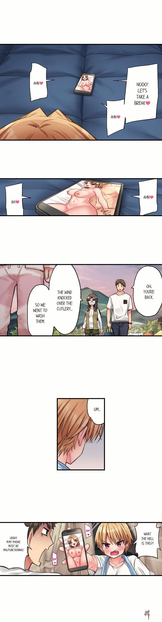 Harem Camp! Harem Camp! Chapter 153 - صفحة 5