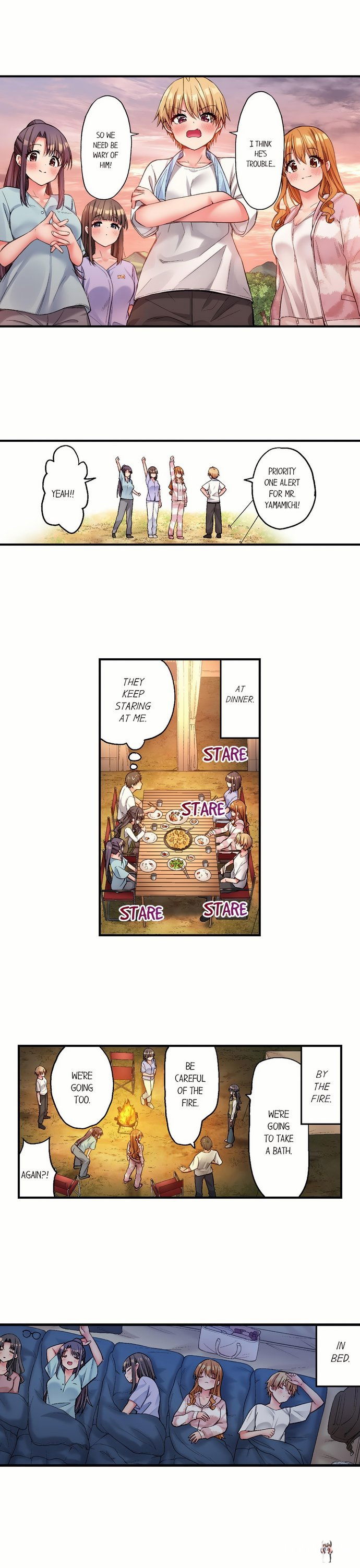 Harem Camp! Harem Camp! Chapter 153 - صفحة 8