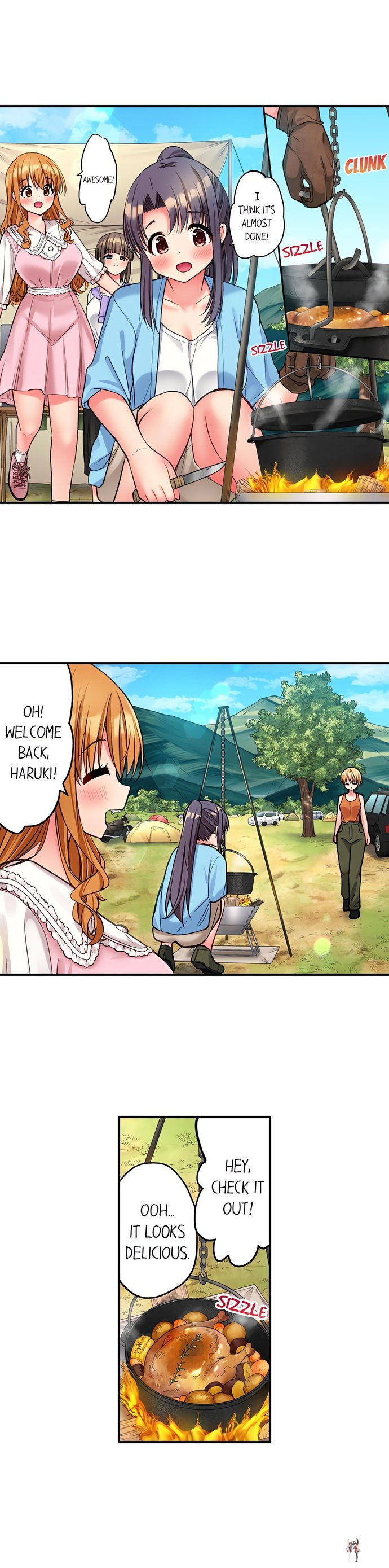 Harem Camp! Harem Camp! Chapter 145 - صفحة 5