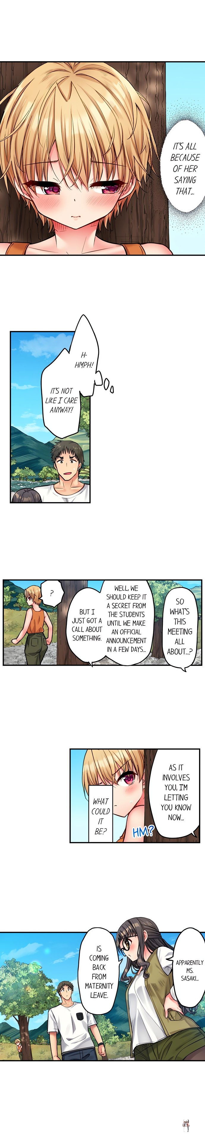 Harem Camp! Harem Camp! Chapter 144 - صفحة 8