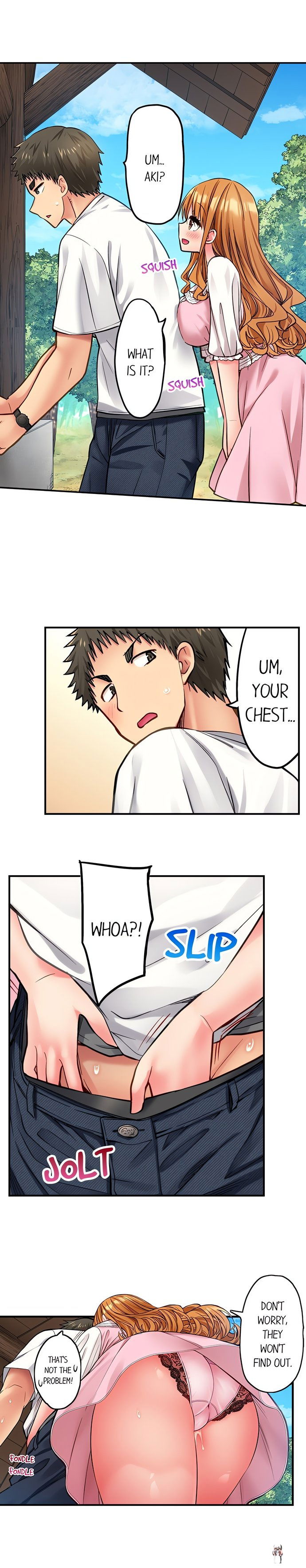 Harem Camp! Harem Camp! Chapter 141 - صفحة 8