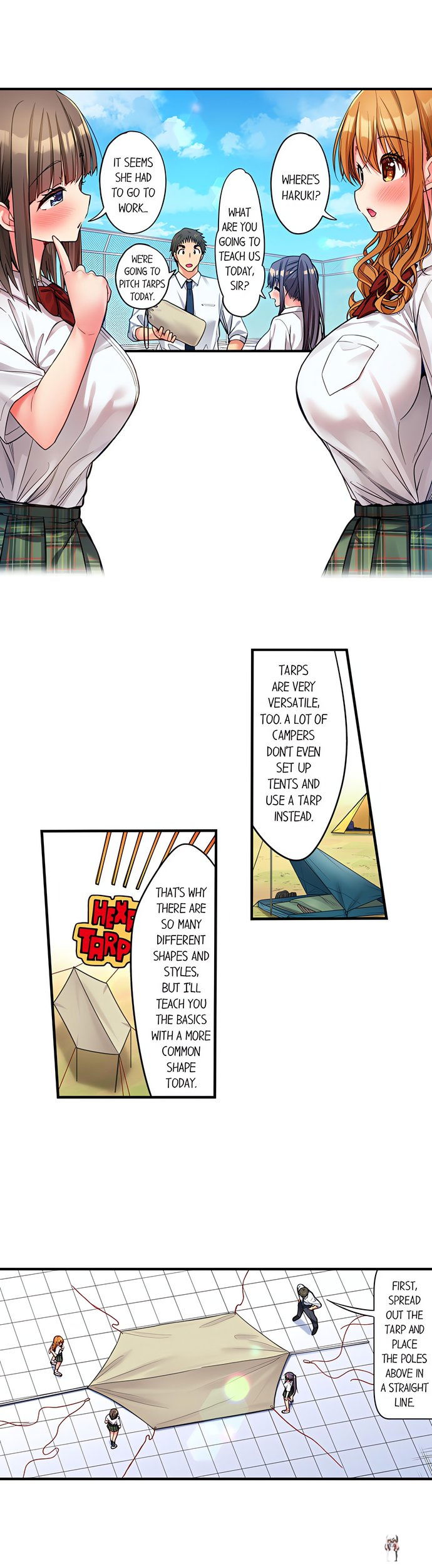 Harem Camp! Harem Camp! Chapter 121 - صفحة 4