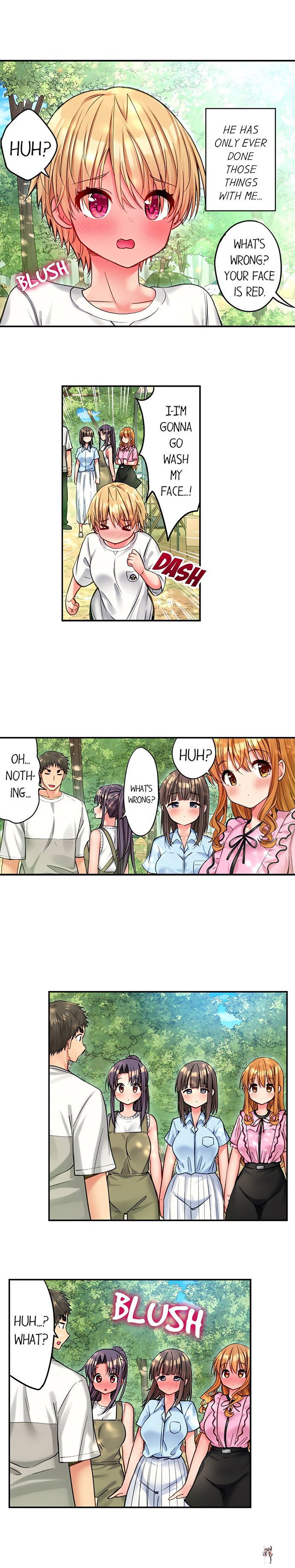 Harem Camp! Harem Camp! Chapter 116 - صفحة 3