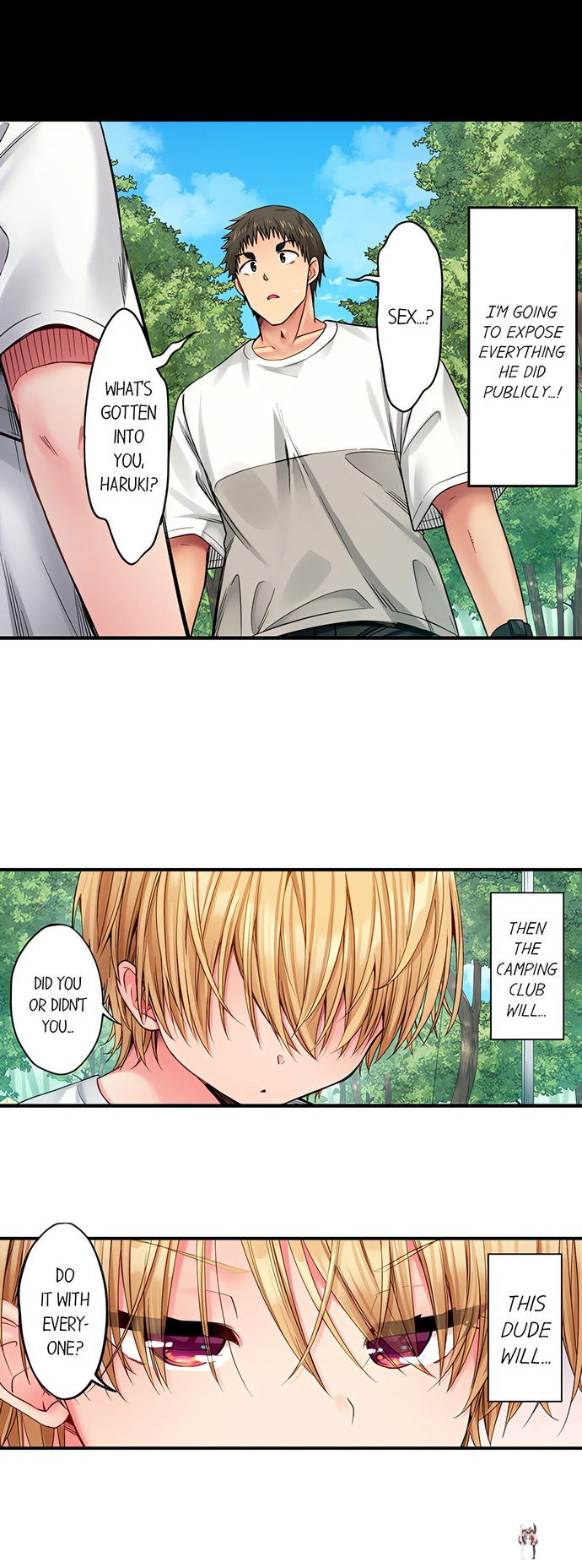 Harem Camp! Harem Camp! Chapter 115 - صفحة 5