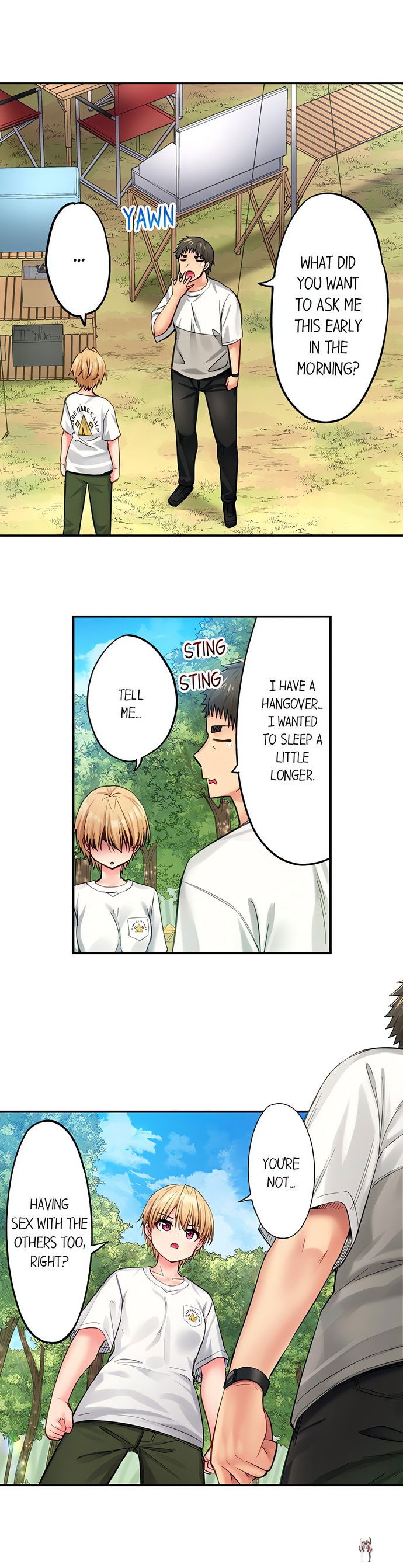 Harem Camp! Harem Camp! Chapter 114 - صفحة 9