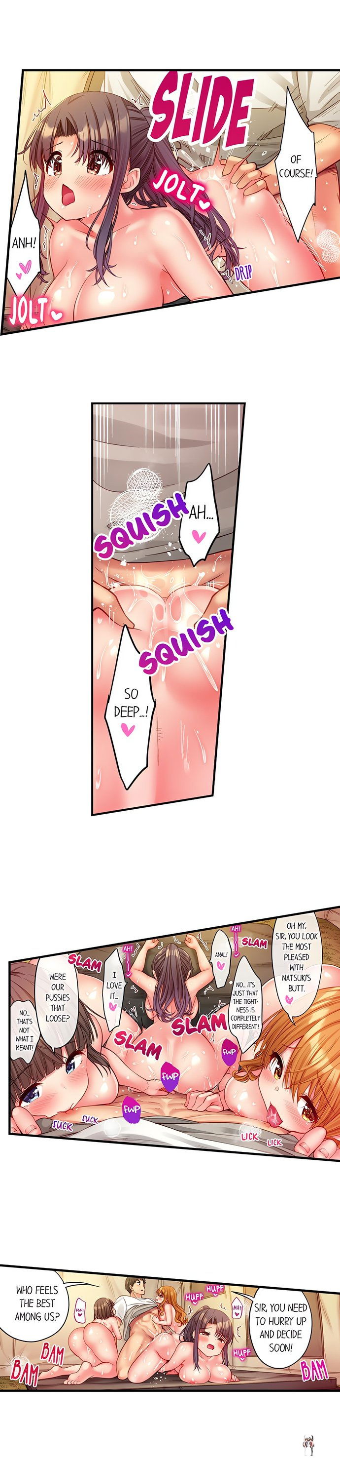 Harem Camp! Harem Camp! Chapter 107 - صفحة 9