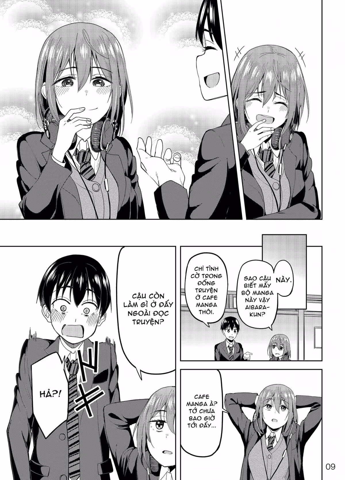 Having A Blast Oneshot - Page 11