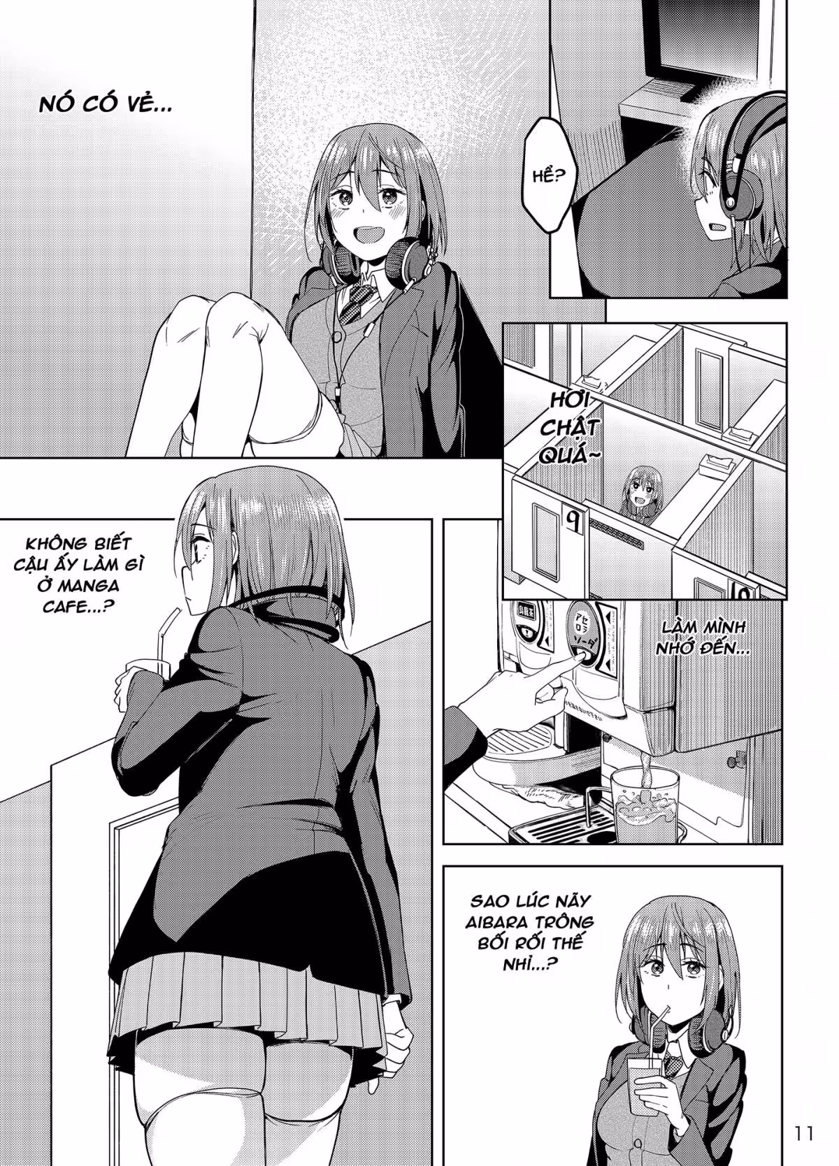 Having A Blast Oneshot - Page 13