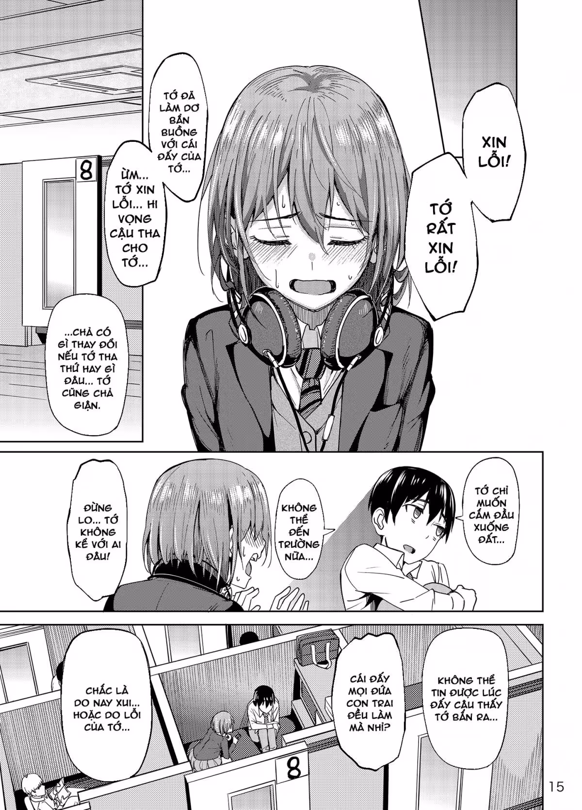 Having A Blast Oneshot - Page 17