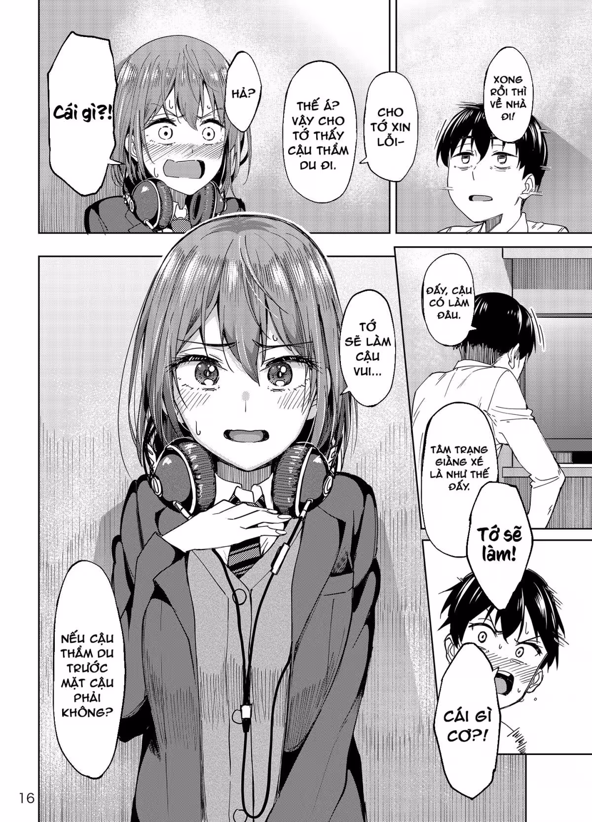 Having A Blast Oneshot - Page 18