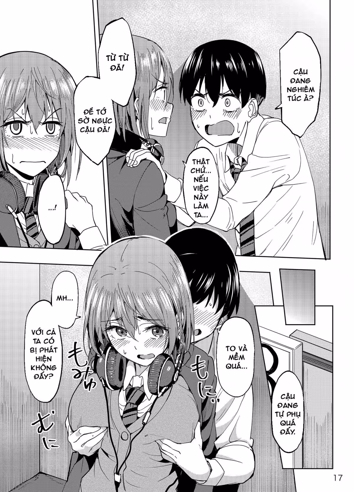 Having A Blast Oneshot - Page 19