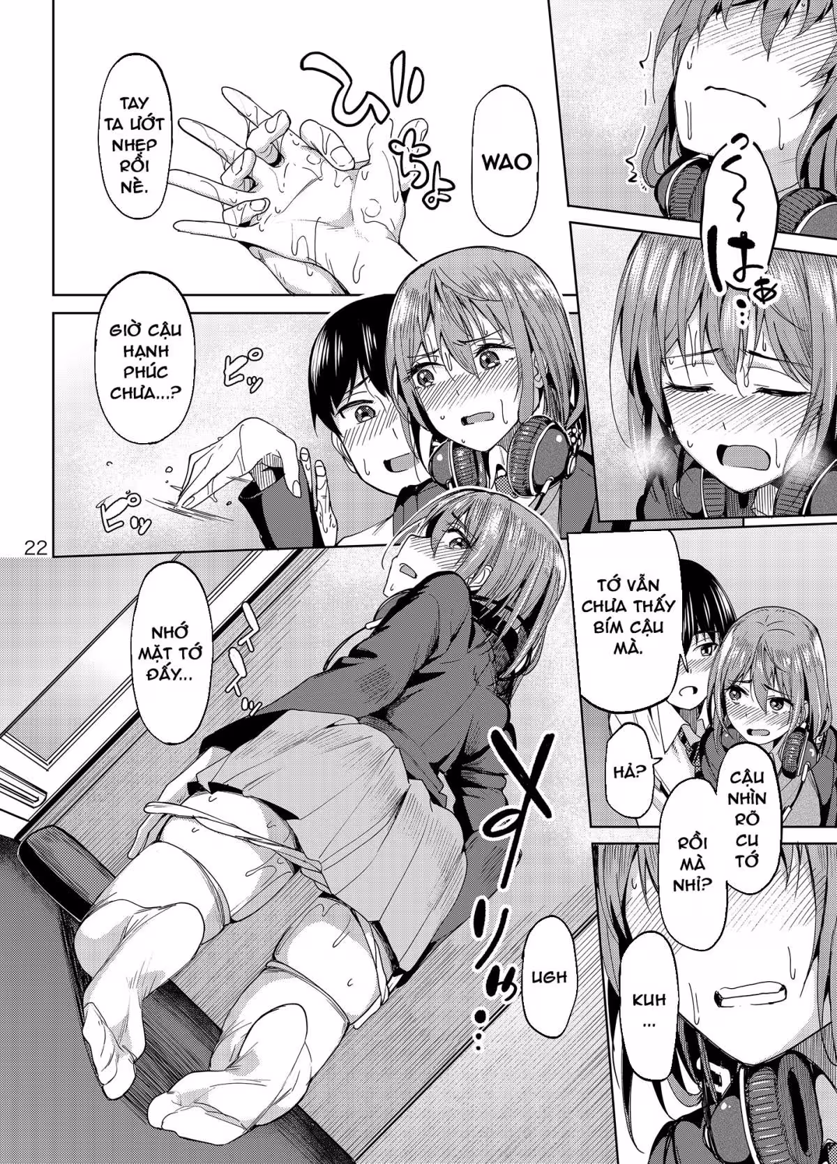 Having A Blast Oneshot - Page 24