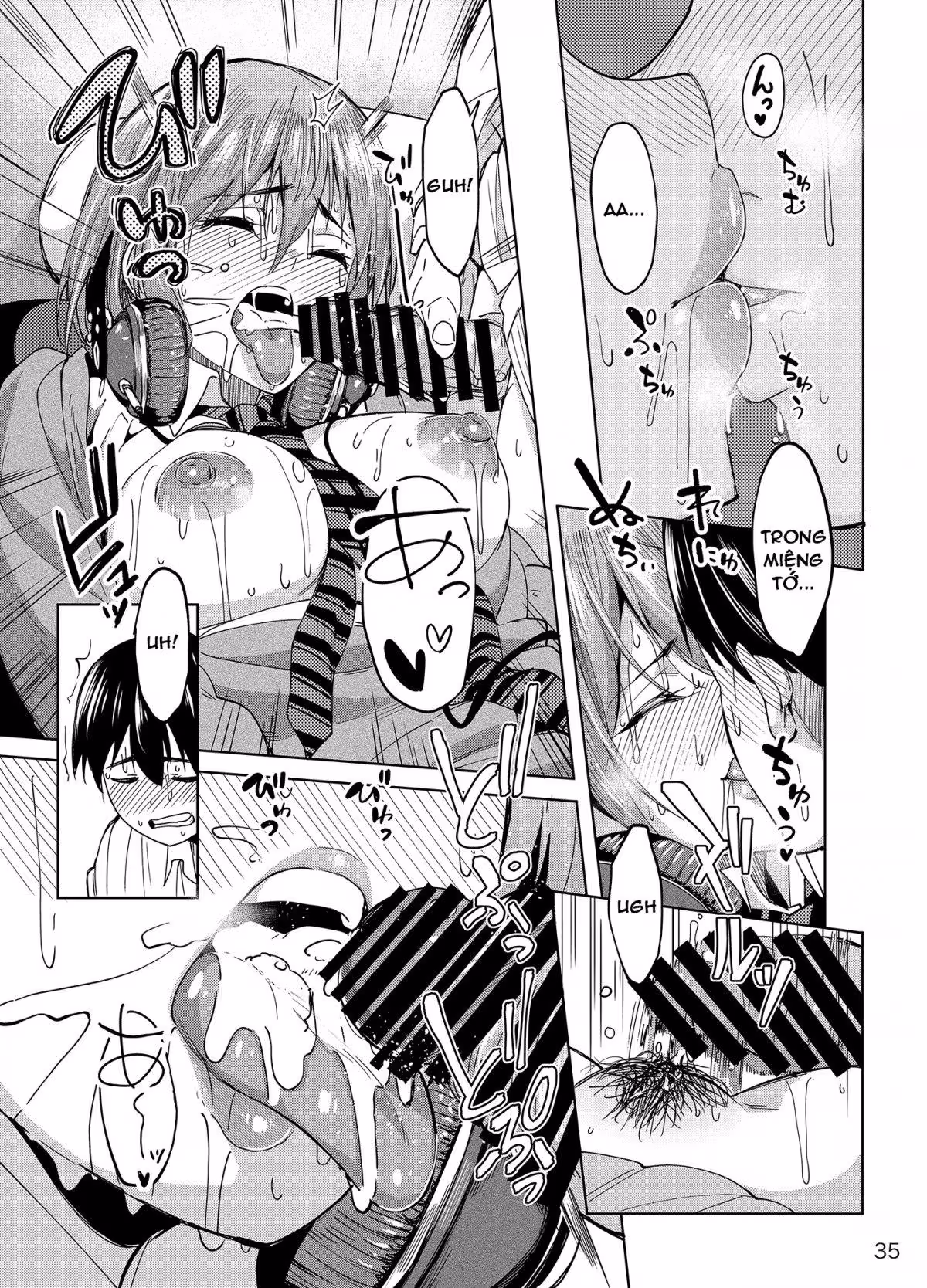 Having A Blast Oneshot - Page 37