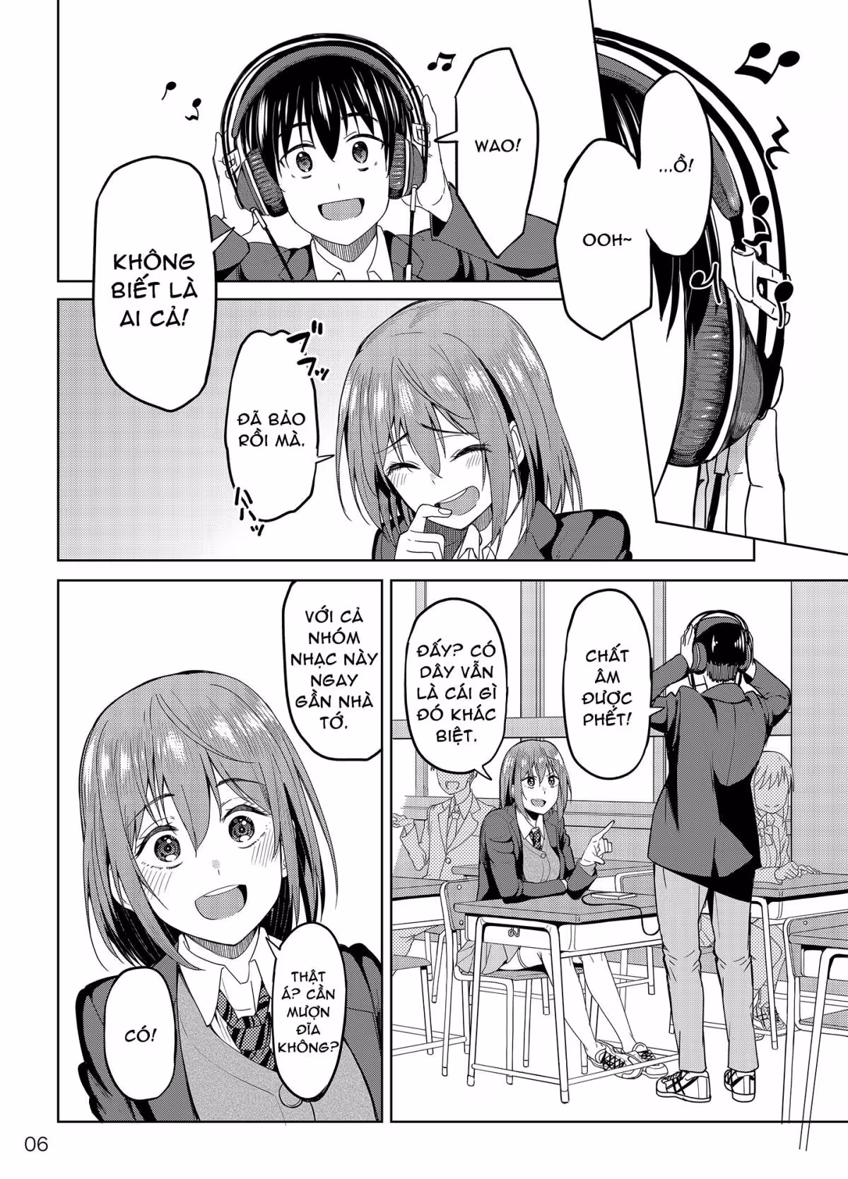 Having A Blast Oneshot - Page 8
