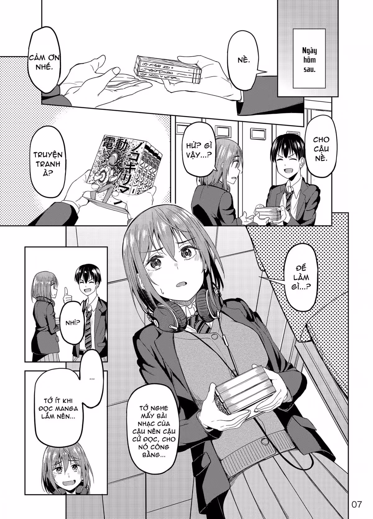 Having A Blast Oneshot - Page 9
