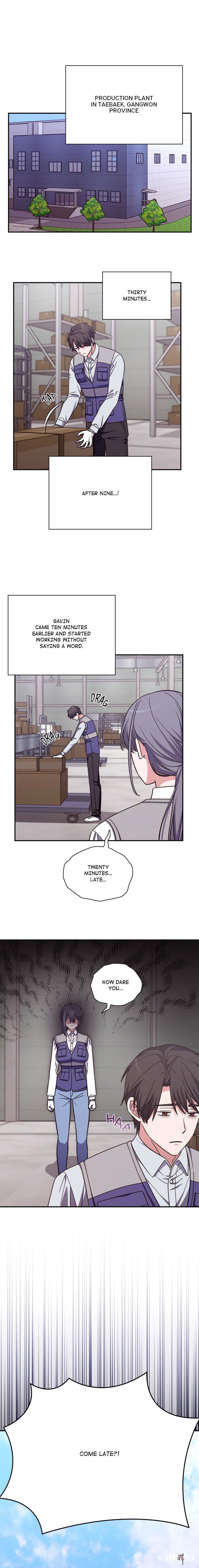 Heart Level Heart Level Chapter 5 - Page 6