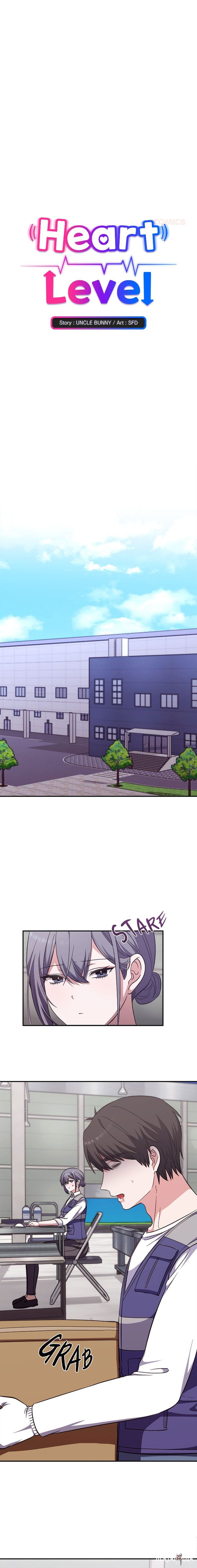 Heart Level Heart Level Chapter 4 - Page 16
