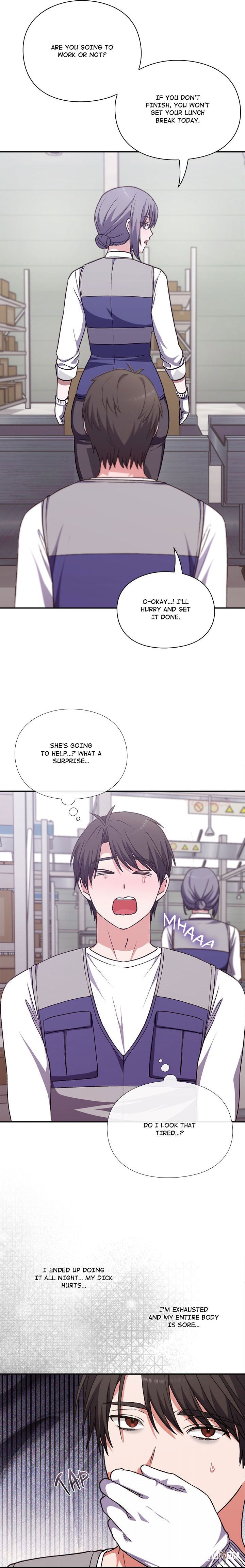 Heart Level Heart Level Chapter 4 - Page 19