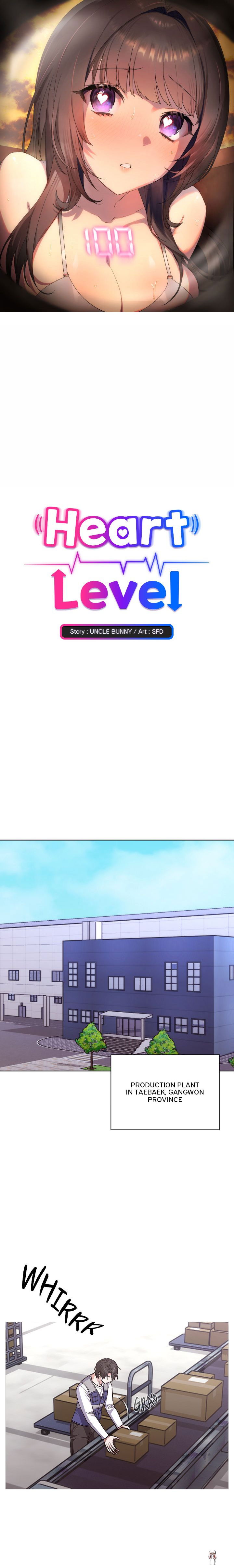 Heart Level Heart Level Chapter 1 - Page 1