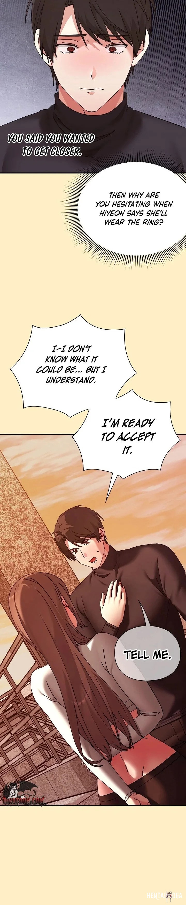 Heart Level Heart Level Chapter 17 - Página 8