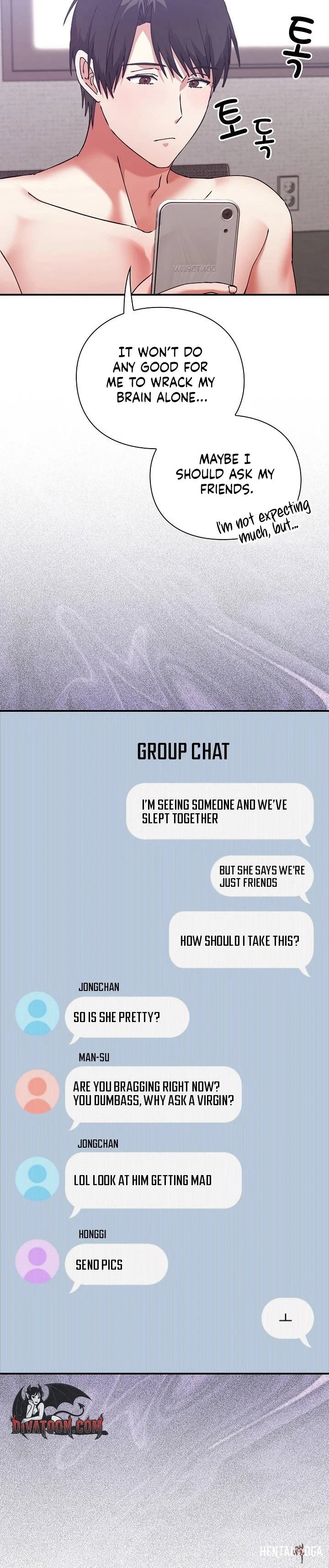 Heart Level Heart Level Chapter 16 - Página 14