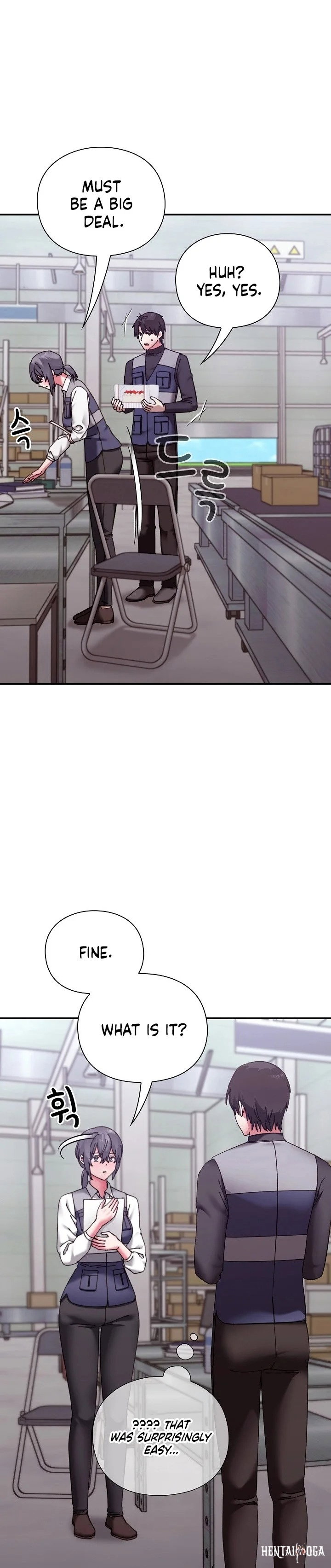 Heart Level Heart Level Chapter 16 - Página 23