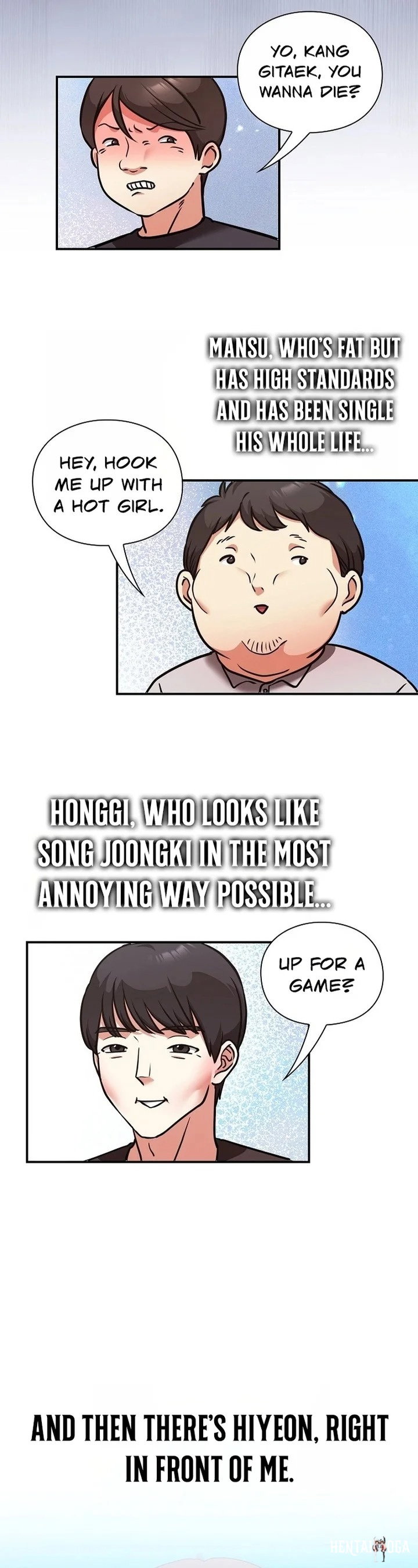 Heart Level Heart Level Chapter 15 - Página 13