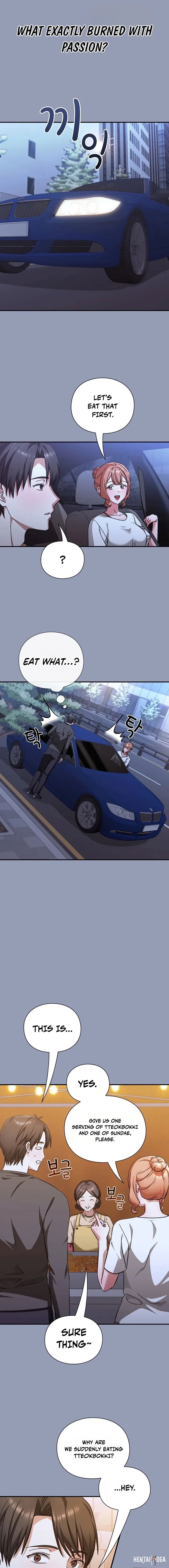 Heart Level Heart Level Chapter 24 - ページ 9