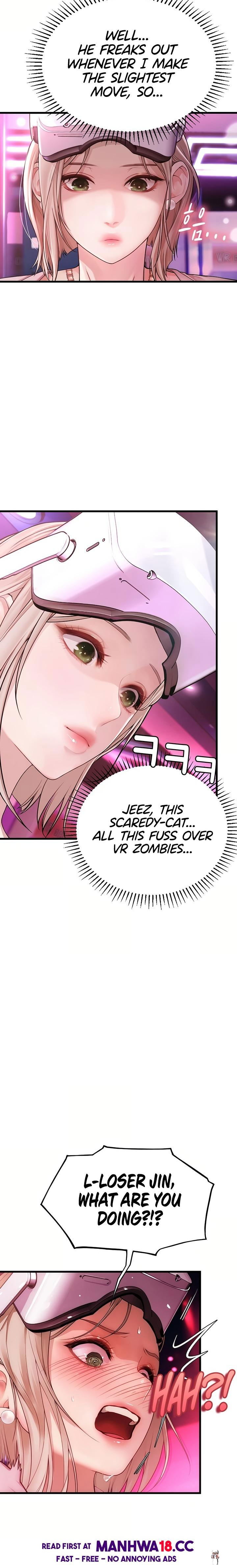 Heart-Pounding S-Matching Heart-Pounding S-Matching Chapter 3 - Page 36