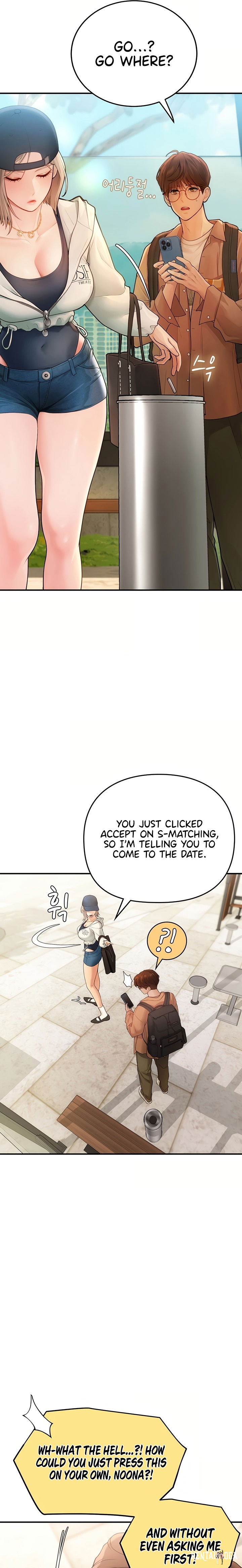 Heart-Pounding S-Matching Heart-Pounding S-Matching Chapter 2 - Page 10