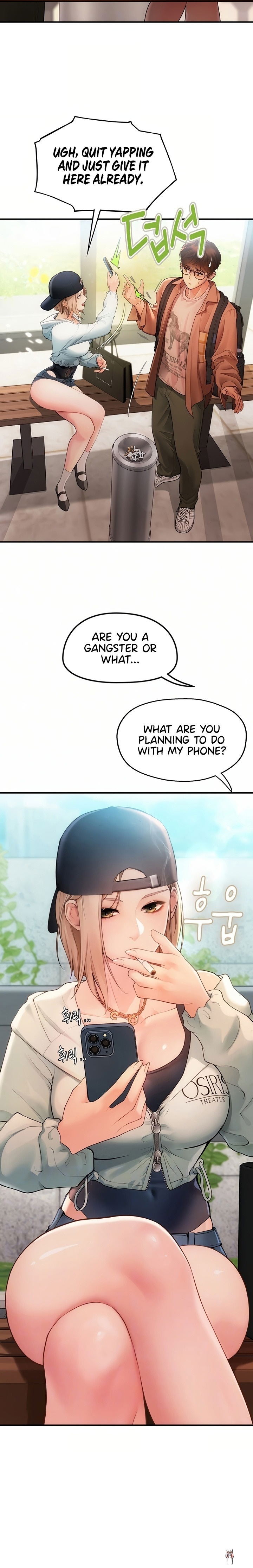 Heart-Pounding S-Matching Heart-Pounding S-Matching Chapter 2 - Page 7