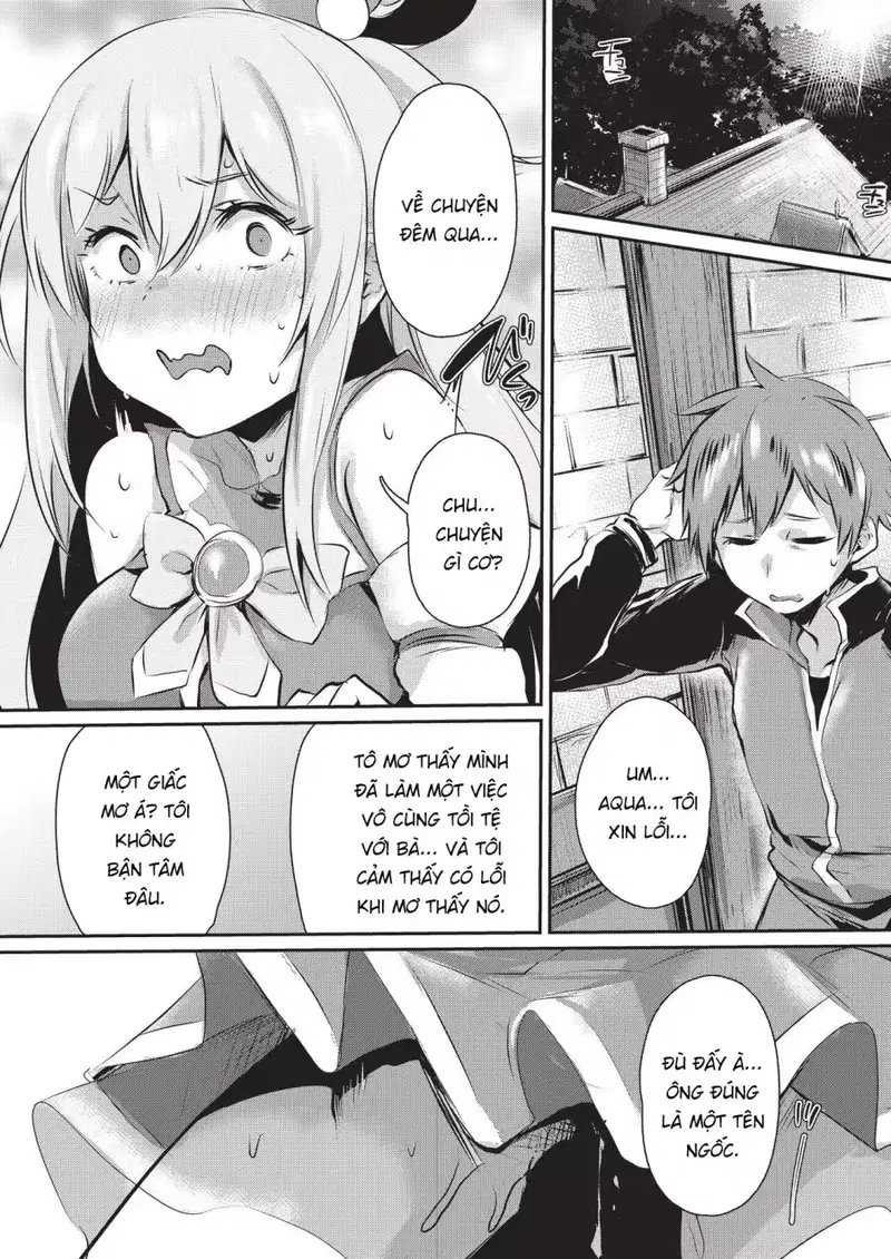 Hẹn Gặp Nữ Thần Trong Mơ Oneshot - Page 23