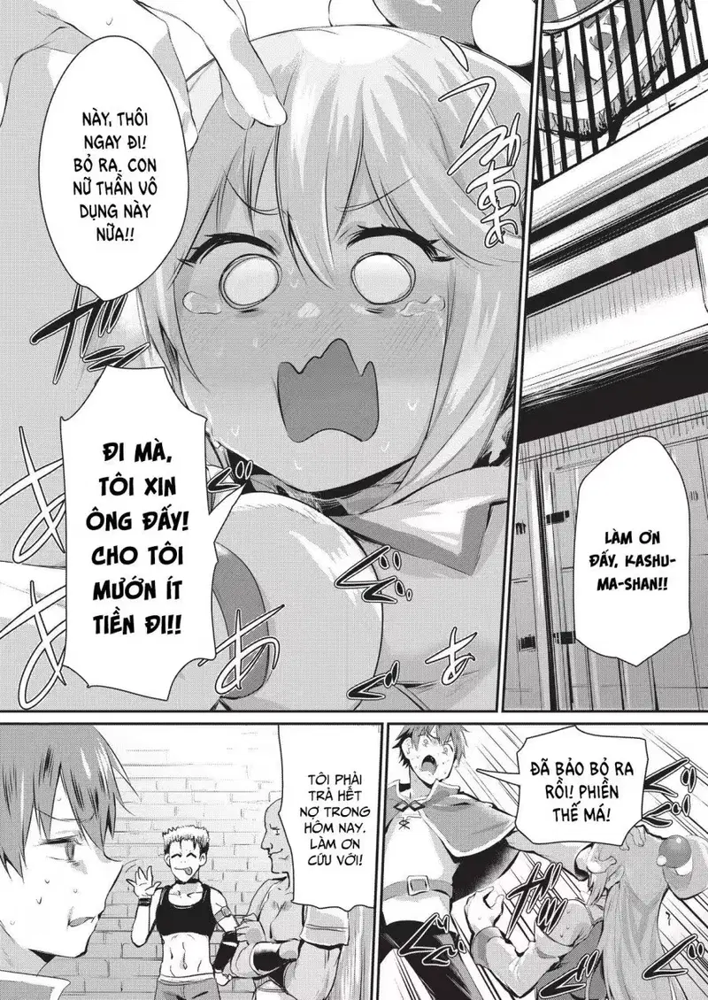 Hẹn Gặp Nữ Thần Trong Mơ Oneshot - Page 4