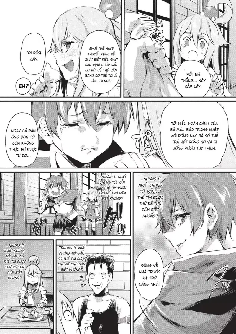 Hẹn Gặp Nữ Thần Trong Mơ Oneshot - Page 6