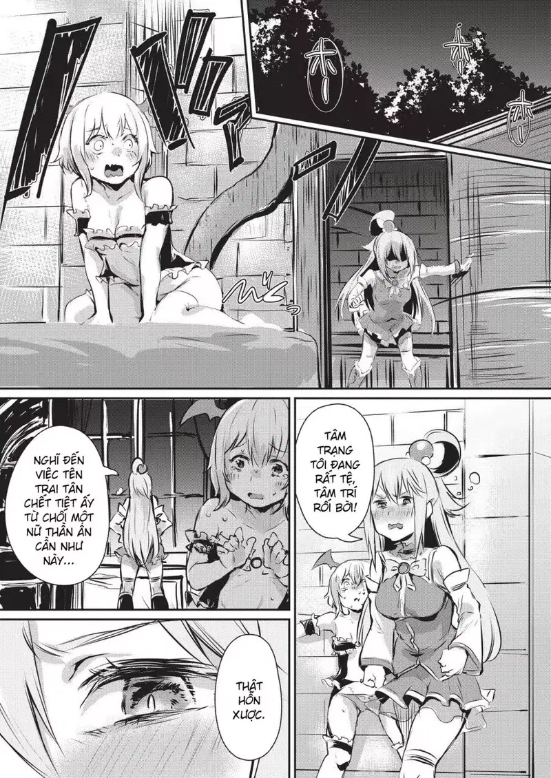 Hẹn Gặp Nữ Thần Trong Mơ Oneshot - Page 7