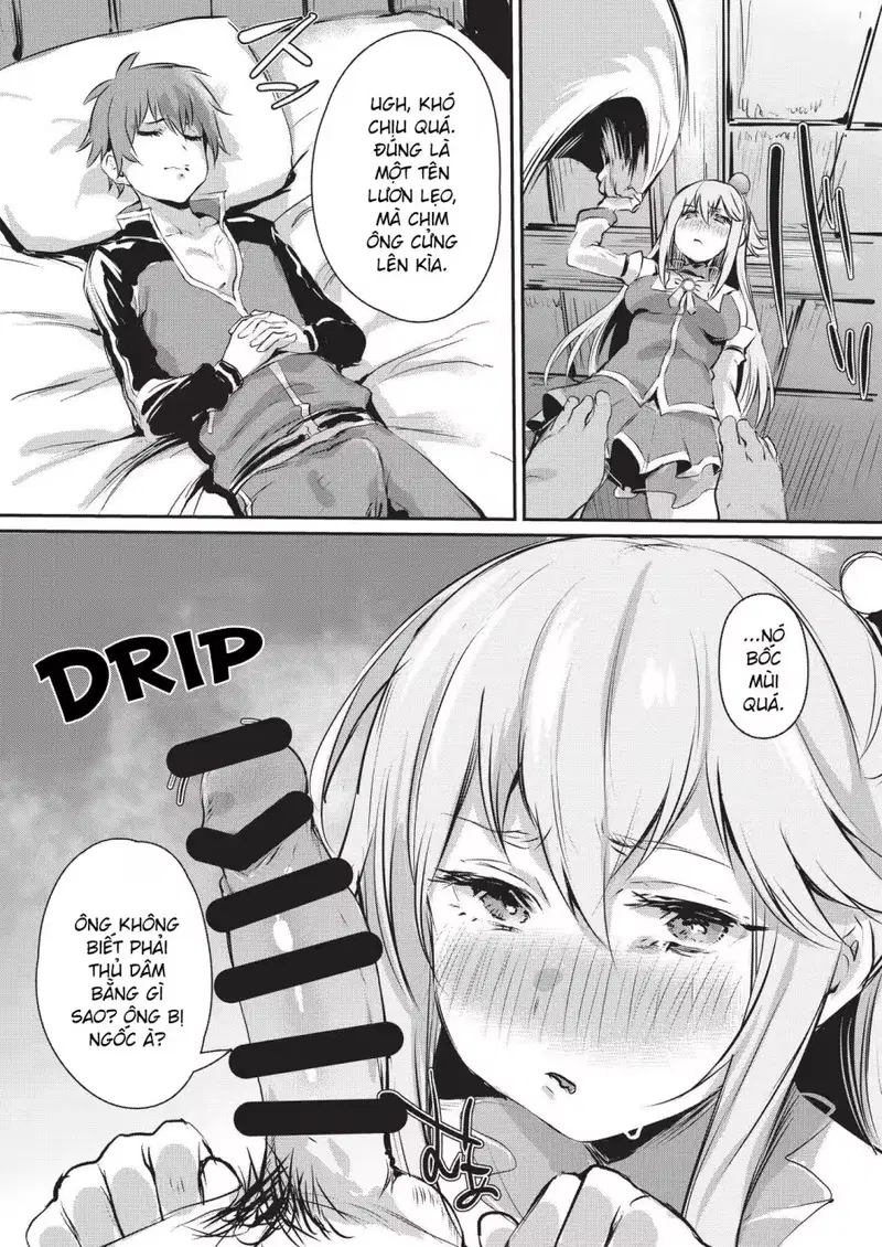 Hẹn Gặp Nữ Thần Trong Mơ Oneshot - Page 8