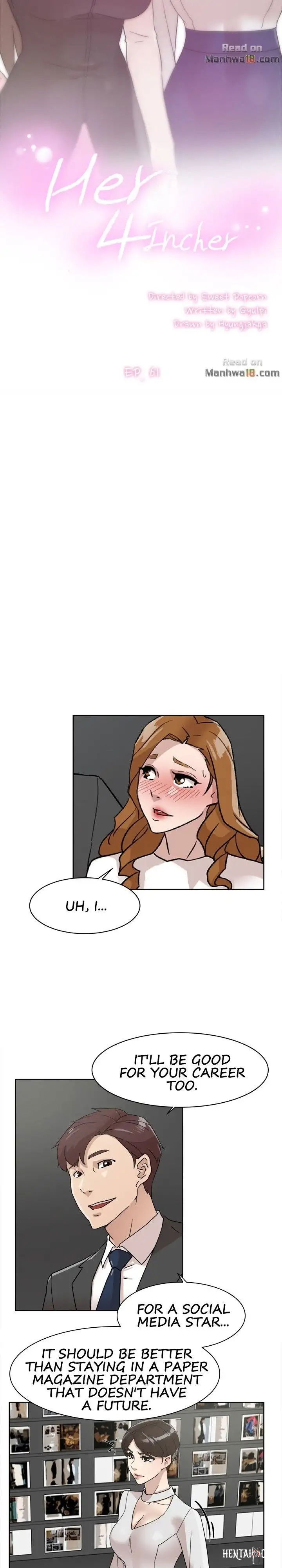 Her 4 Incher Her 4 Incher Chapter 61 - Page 2