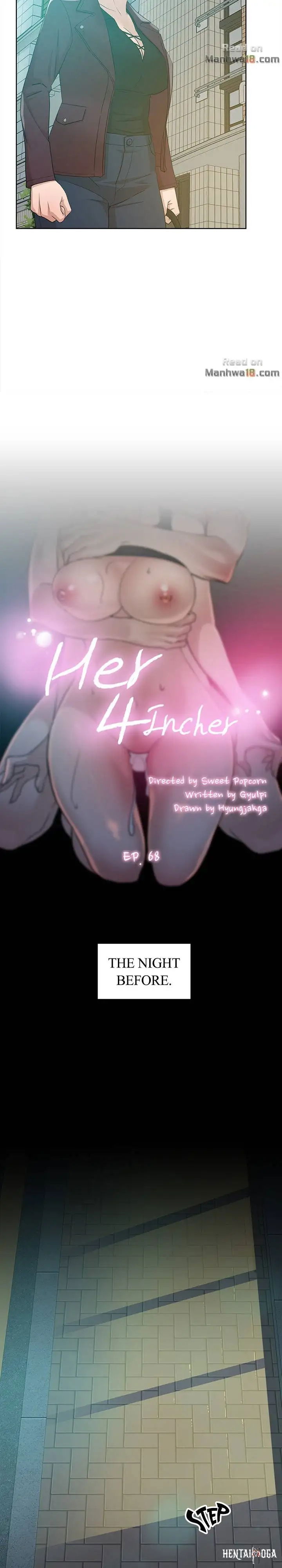 Her 4 Incher Her 4 Incher Chapter 68 - Page 2