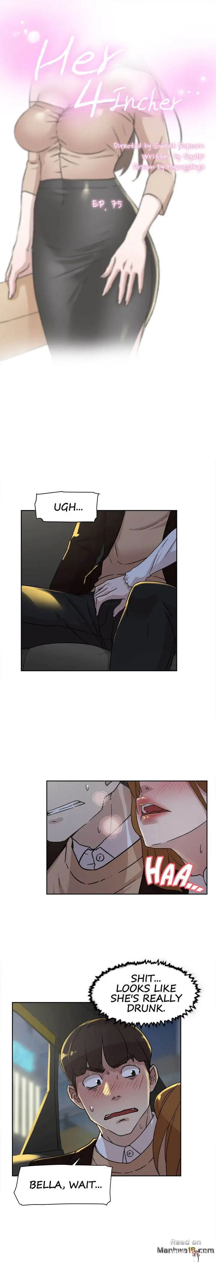 Her 4 Incher Her 4 Incher Chapter 75 - Page 3