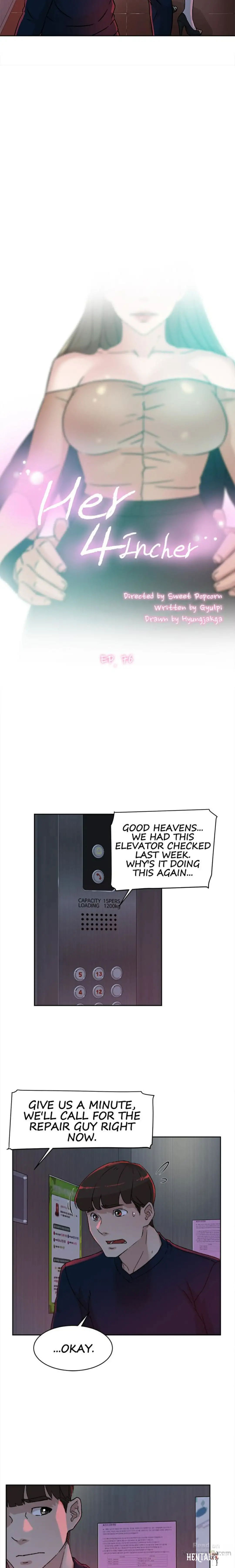 Her 4 Incher Her 4 Incher Chapter 76 - Page 2